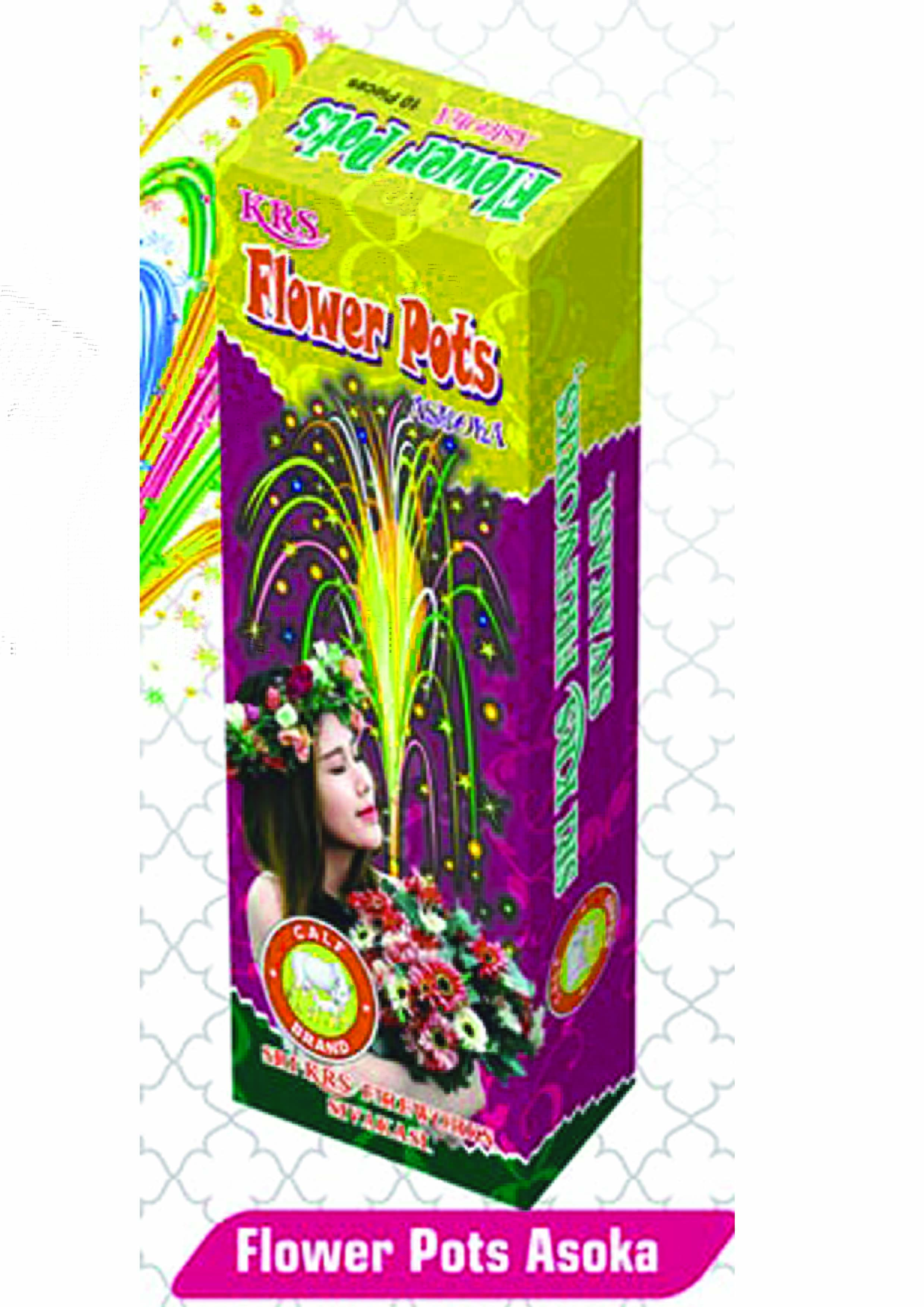Flower Pots Asoka (10 Pcs)