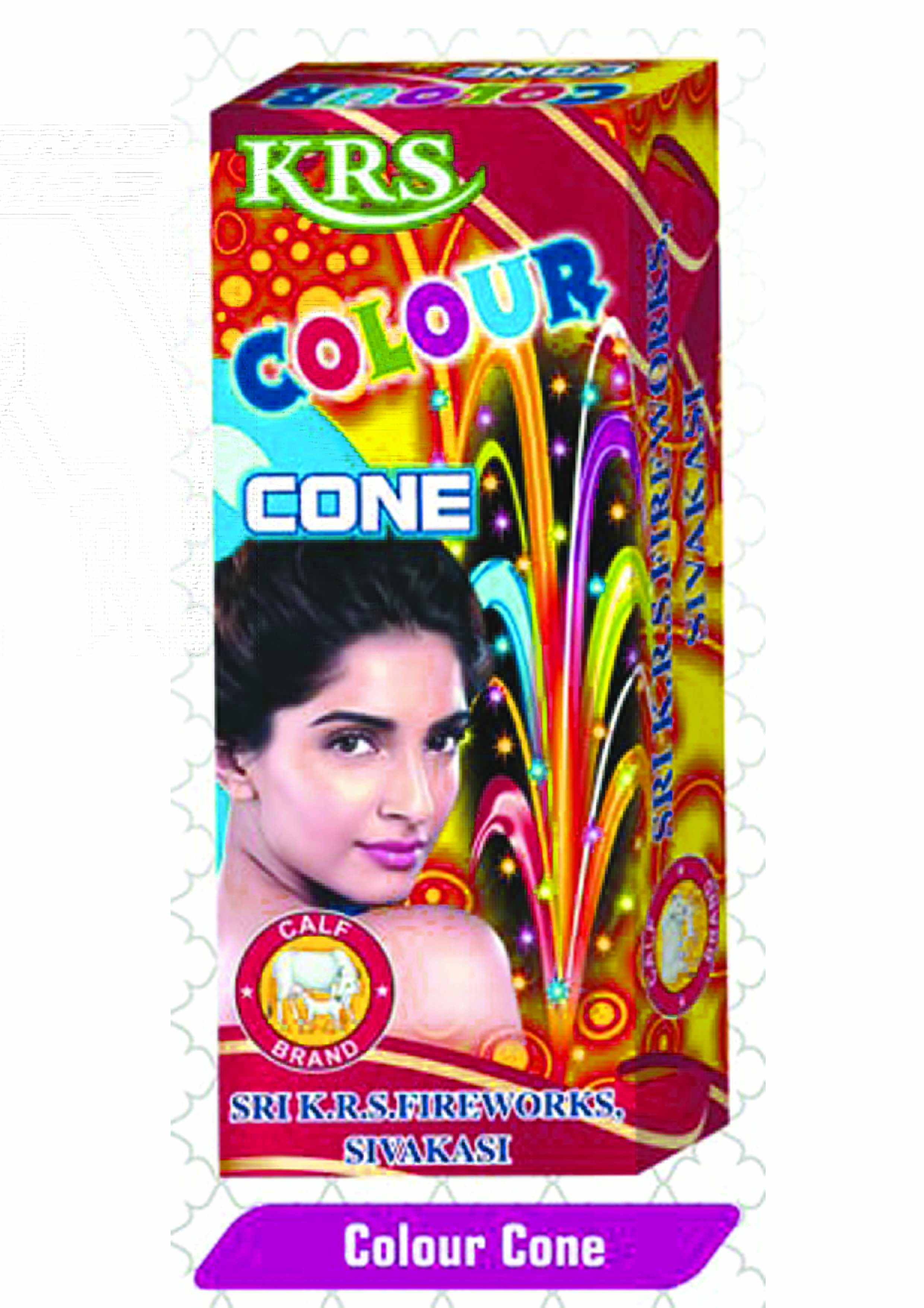 Colour Cone / Colour Koti 10 pcs