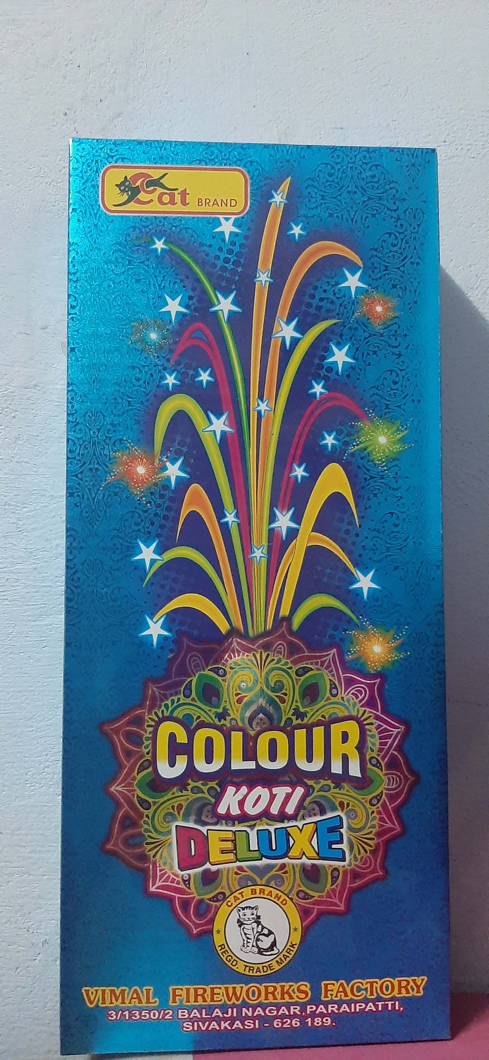 Colour Koti Deluxe 10 Pcs BIG SIZE