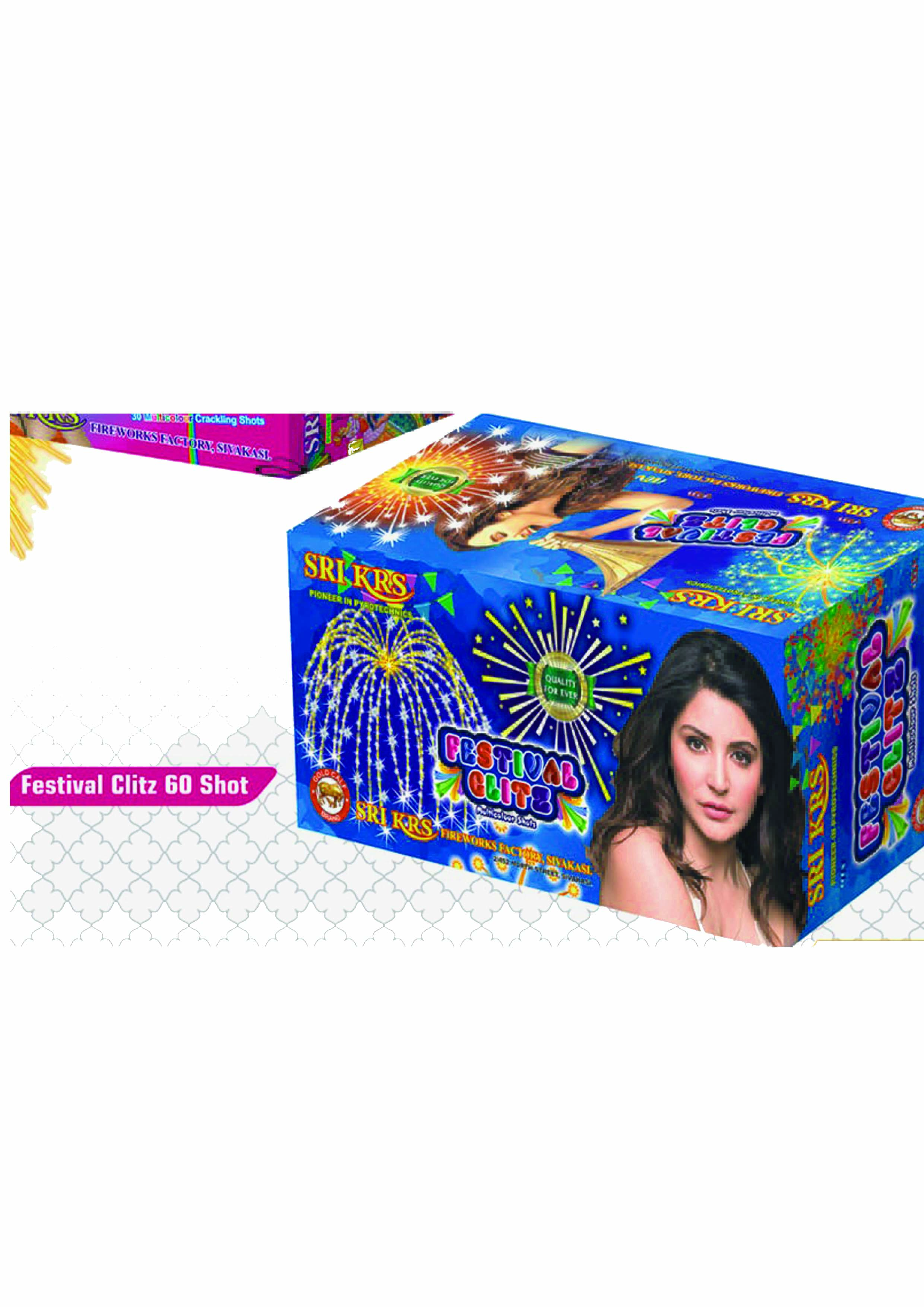 Multicolour 60 Shots