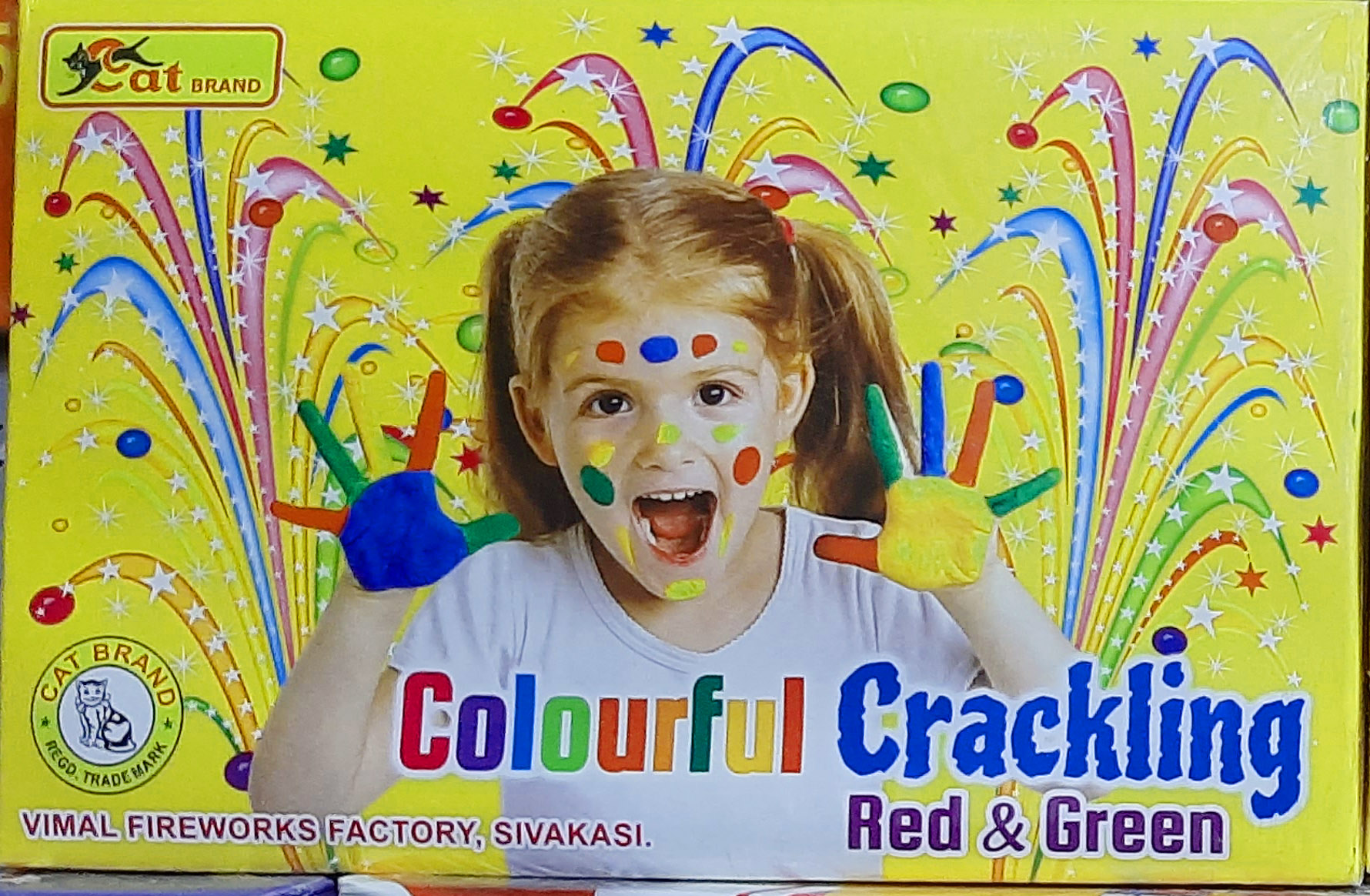Colourful Crackling ( 1 Pcs)